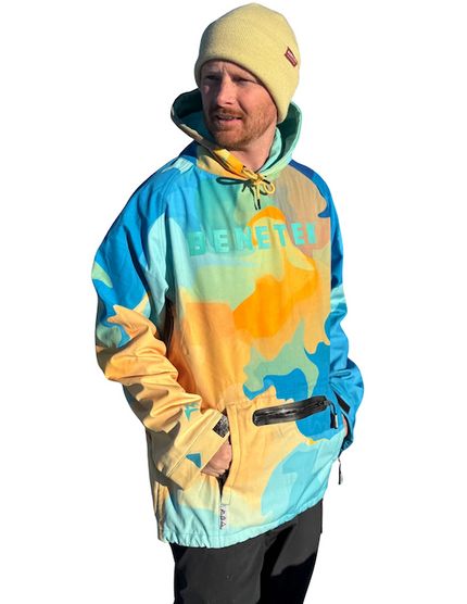 Waterproof Tech Hoodie