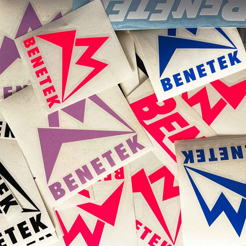 Benetek's Mystery Sticker Pack!