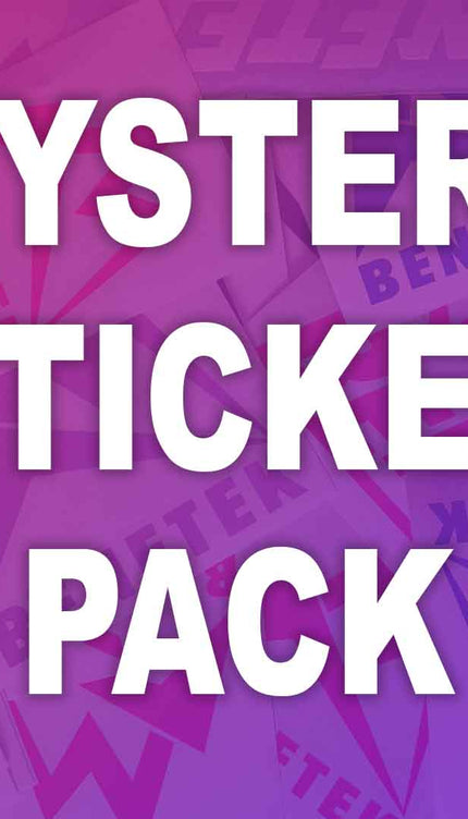 Mystery Sticker Pack