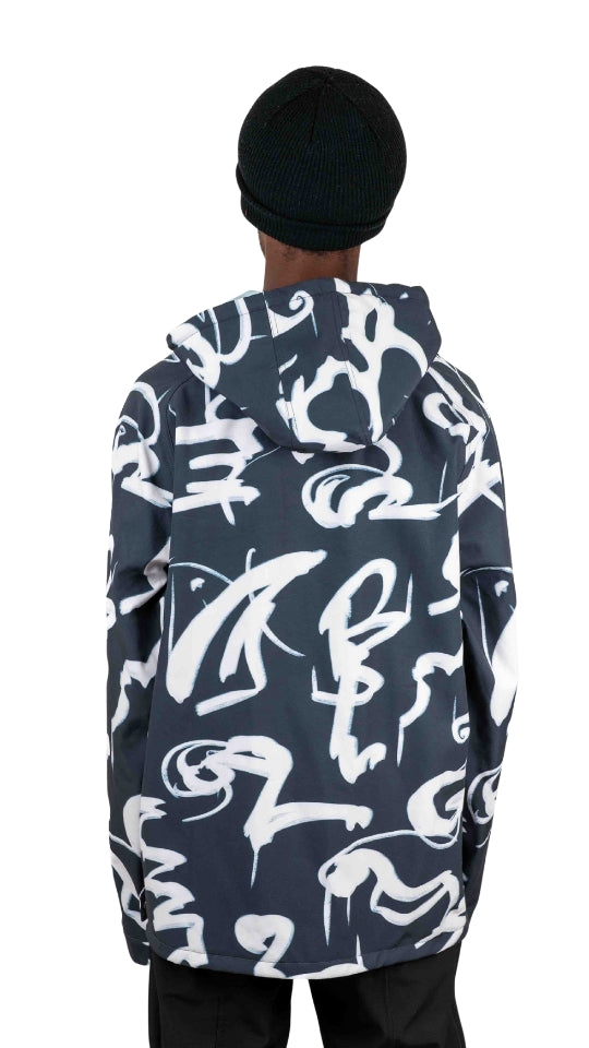 Exclusive Tech Hoodie: URBAN POW