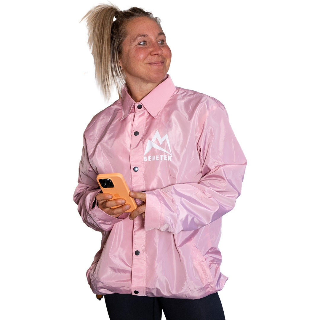 Pink Coaches Jacket