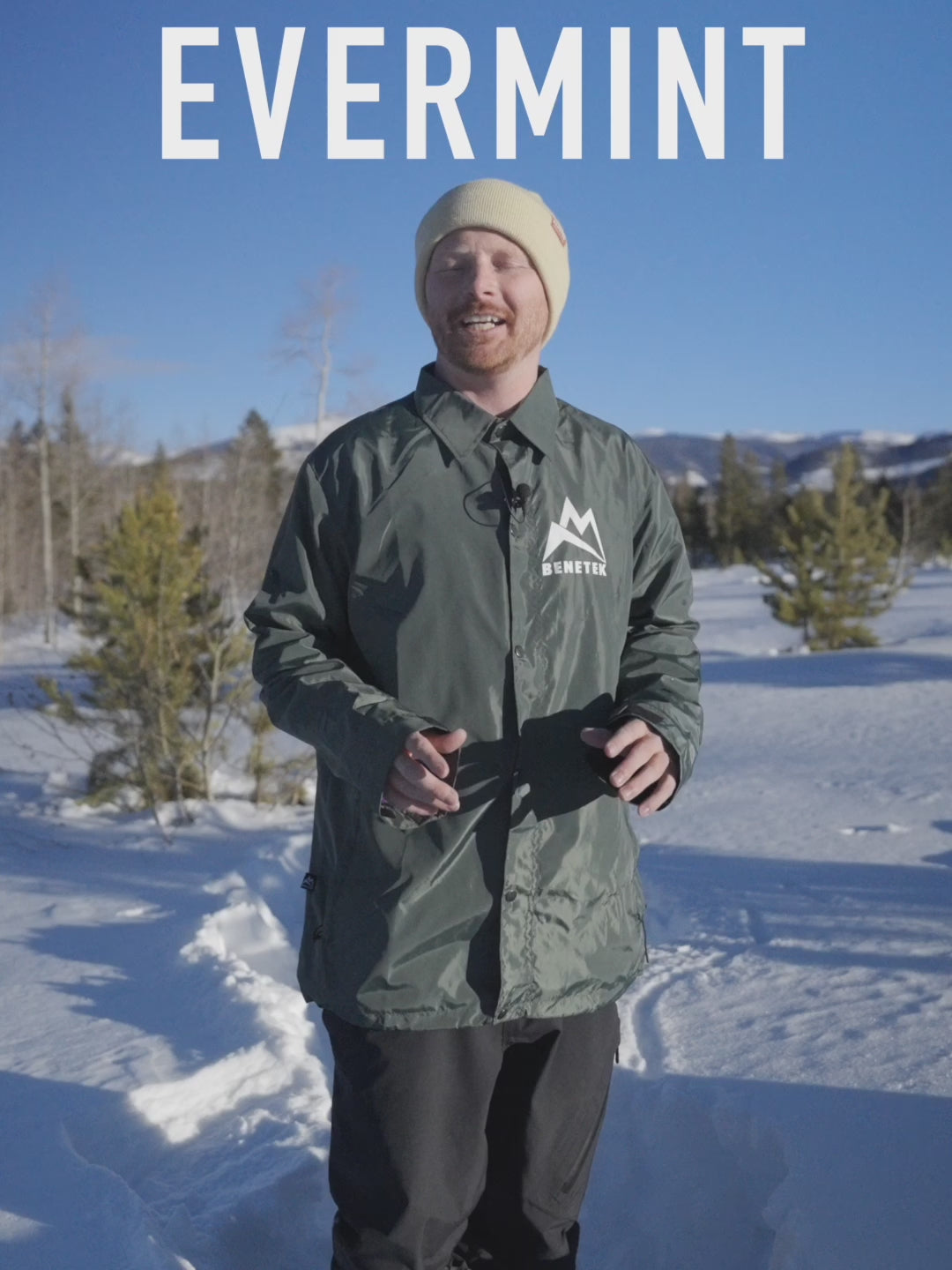 Waterproof Coaches Jacket – Benetek