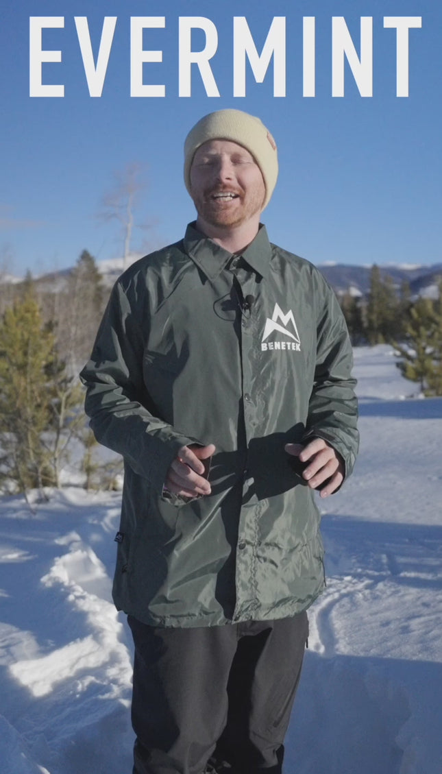 Waterproof Coaches Jacket