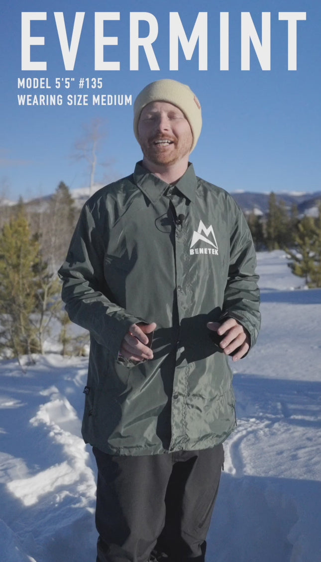 Waterproof Coaches Jacket