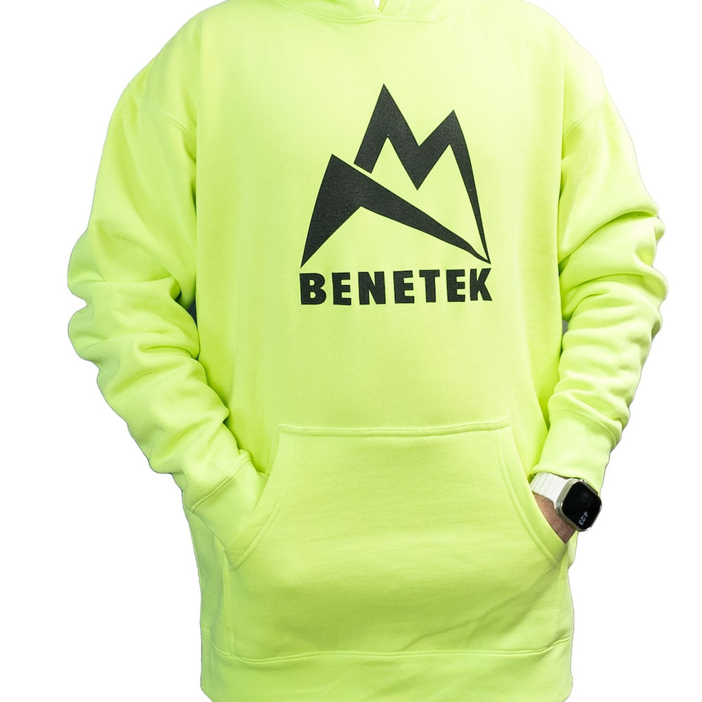 Safety Yellow Classic Hoodie